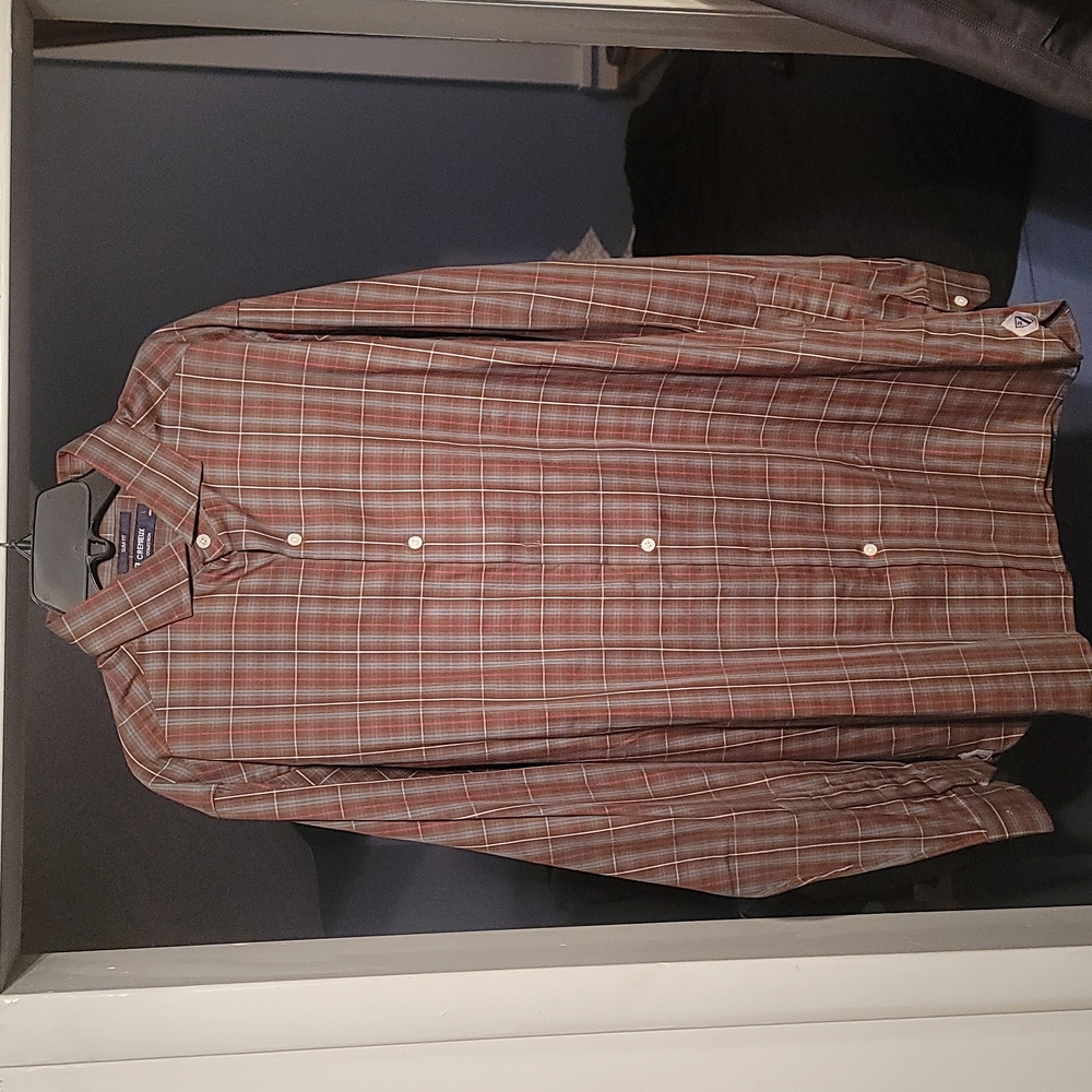 CREMEUX mens large SLIM FIT shirt purchased from Dillard's Department Store.